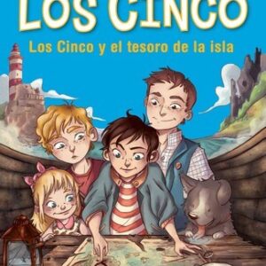 Los Cinco y el tesoro de la isla