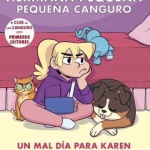 Hermana pequeña. Pequeña canguro