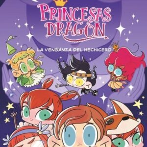 Princesas dragón 1La venganza del hechicero