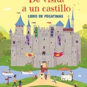 Un castillo pegatinas.