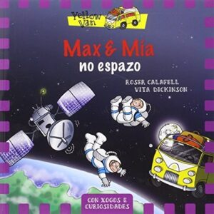 4. Max e Mia no espacio