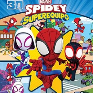 Mi primer busca y encuentra spidey