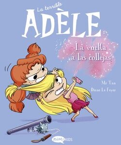 La terrible Adèle Vol.9 La vuelta a las collejas