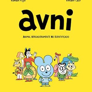 Avni : animal verdaderamente no identificado