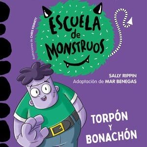 Torpón y bonachón : en letra mayúscula para aprender a leer