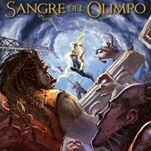 Los héroes del Olimpo 5. La sangre del Olimpo