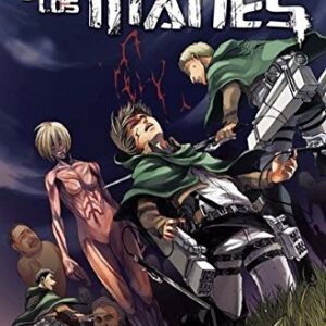 Ataque a los titanes 6