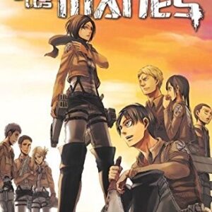 Ataque a los titanes 4