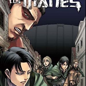 Ataque a los titanes 5