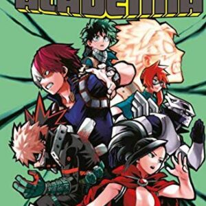 My hero academia 22