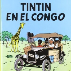 Tintín en el Congo