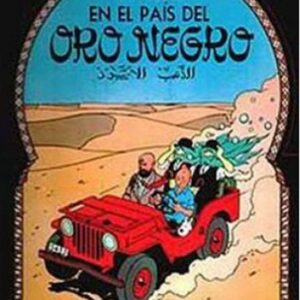 Tintín en el país del Oro Negro