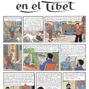 Tintín en el Tíbet