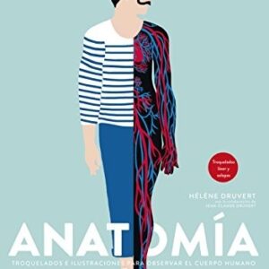 Anatomía. Troquelados e ilustraciones para observar el cuerpo humano