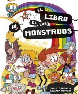 Agus y los monstruos. El libro de los monstruos