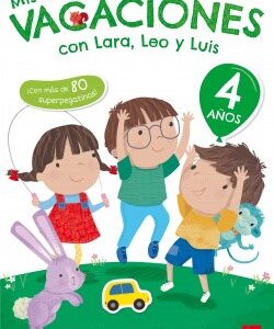 4 Años mis vacaciones