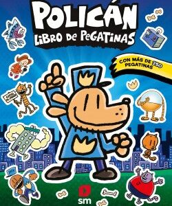 Policán. Libro de pegatinas