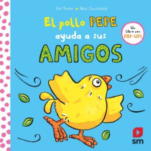 El pollo pepe ayuda a sus amigos