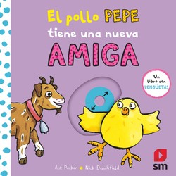 El pollo pepe tiene una amiga