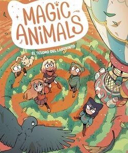 Magic Animals 11. El tesoro del laberinto