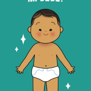 ¡Qué limpito, mi bebé!