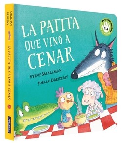 La patita que vino a cena. Cartoné