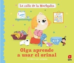 Olga aprende a usar el orinal