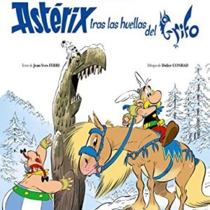 Astérix tras huellas del grifo