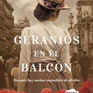 Geranios en el balcón