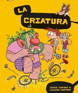 Agus y los monstruos- La criatura