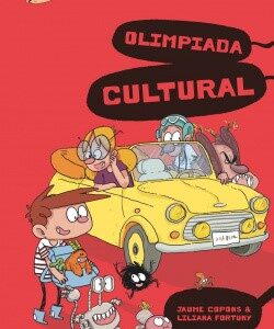 Agus y los monstruos. Olimpiada cultural