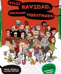 Agus y los monstruos ¡Feliz Navidad, queridos monstruos!