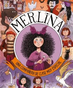 Merlina. Una compañera de clase