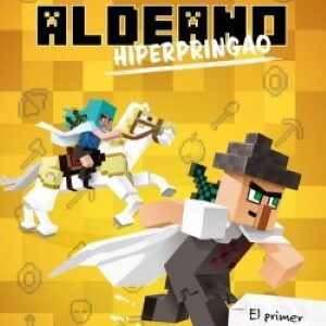 Minecraft. un aldeano hiperpringao