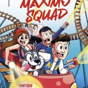 Arta Máximo Squad 3. Misterio en el maldito parque de atraccciones