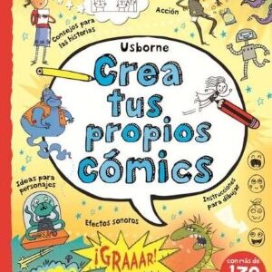 Escribe y dibuja tu propio cómic