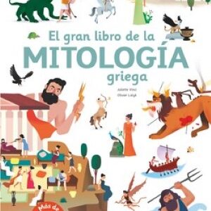El gran libro de la mitología griega