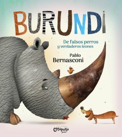 burundi, de falsos perros