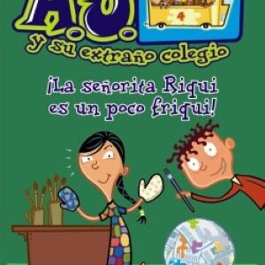 ¡La señorita Riqui es un poco friqui!
